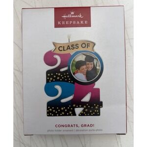 Hallmark Keepsake 2024 Ornament - Congrats Grad!  For Graduation NEW